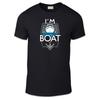 I'm On A Boat Unisex T Shirt - Fun Cool Humour Summer Sea Beach Holiday