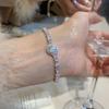 Shining Zircon Bracelet Adjustable Women's Bracelets Showy Fashion Jewelrys Birthday Gifts