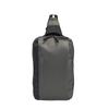 Lee Body Bag Large Mobile Gunmetal 2-Way (Wisdom) PU/Polyester, Lightweight, Capacity, Multifunctional, Storage,