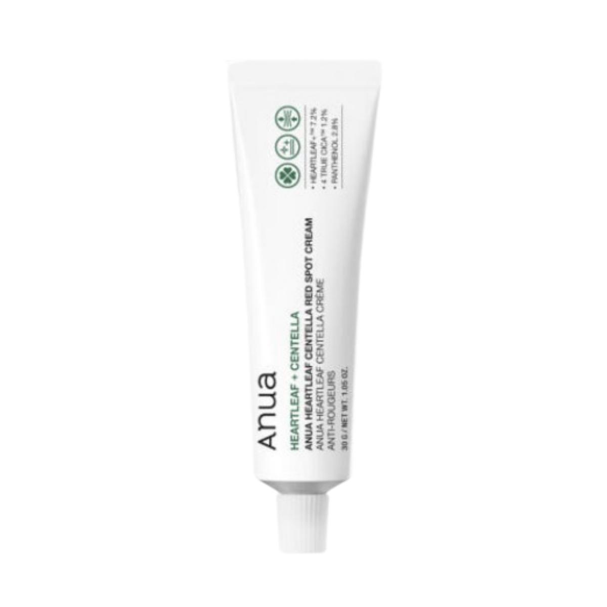 

[Anua] Крем для точечного лечения с центеллой и хауттюйнией 30 г 30g X 1PCS