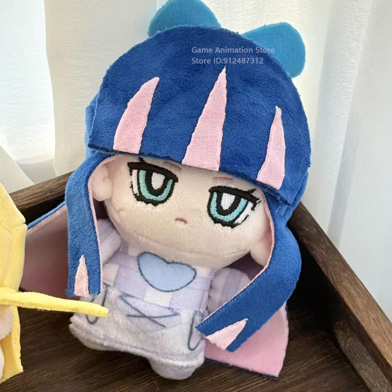 

10cm Panty Stocking with Garterbelt Plushies Toys Keychain Anime Stocking Plush Dolls Cute Stuffed Doll Birthday Christmas Gifts 10CM