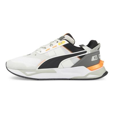Mirage Sport Tech White Castlerock Unisex Sneakers Black 383107-01