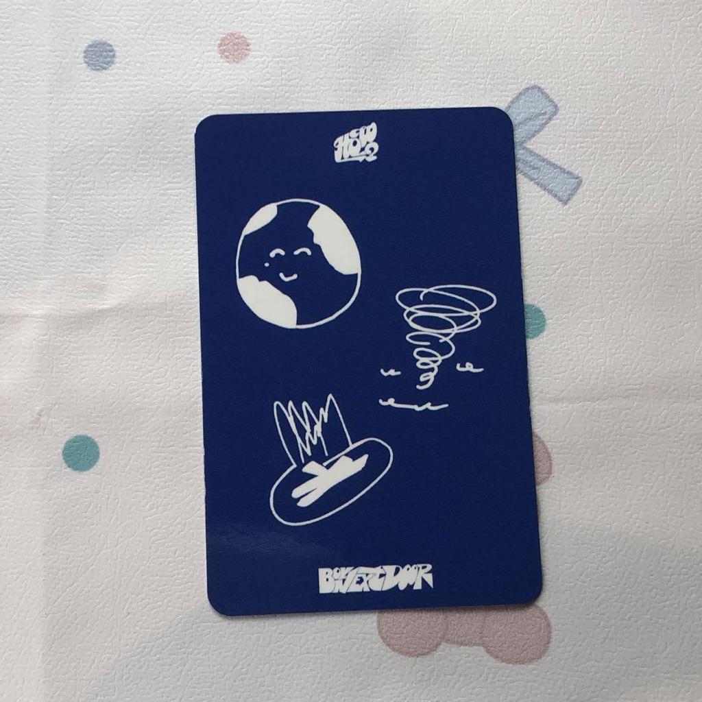 [USED] BOYNEXTDOOR Liu Public Broadcast HOW Sanok Trading Card