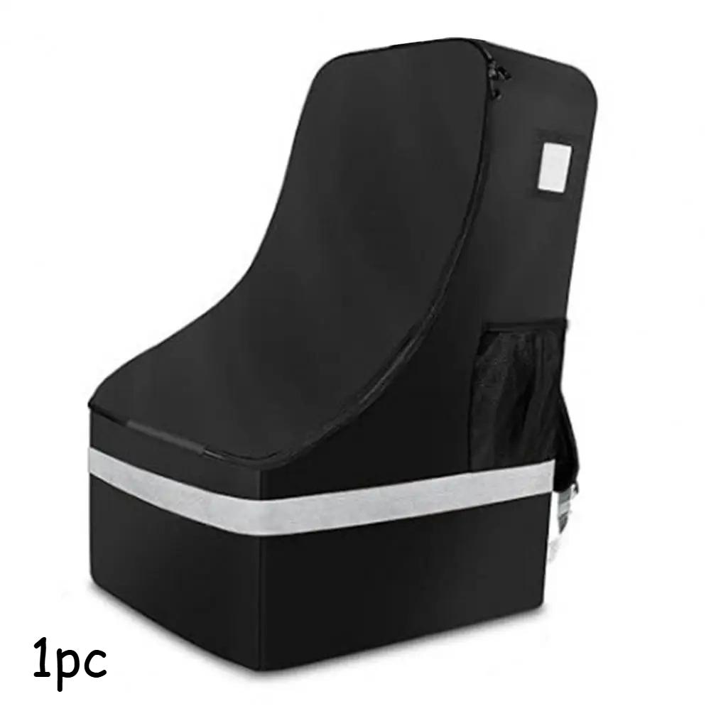 

Foldable Car Seat Travel Bag with Backpack Straps – Water-Resistant Design, Uses for Easy Transport of Baby Safety Seats