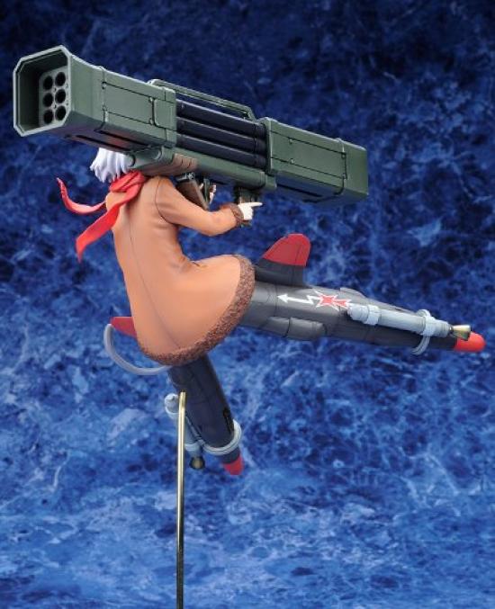 Strike Witches 2 Sanya Litvyak Rocket Booster Scale PVC V. Ver. (1/8 Pre-painted Figure)