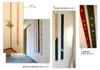 Kyoto Rakushian Noren Narrow Tapestry Hina Linen Tapestry Narrow Tapestry Hanging Scroll Interior Japanese Modern Japanese Style Ts-641 "Standing