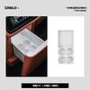 For Leapmotor D19 2026 Car Mounted Central Control Refrigerator Pad Water Cup Holder Silicone Anti Slip Interior Protection Pad
