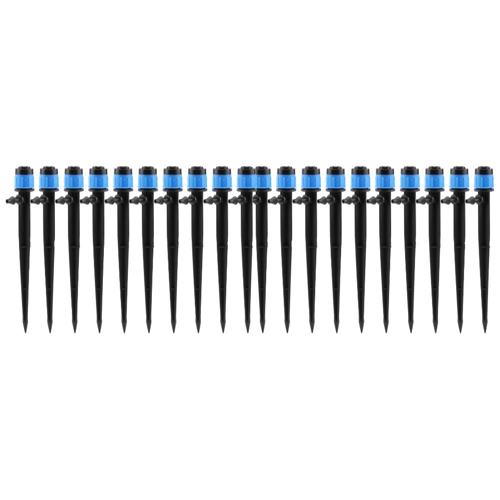 100-10pcs Auto Drip Irrigation Watering System Automatic Watering Spike for Plants Flower Indoor Household Waterers Bottle