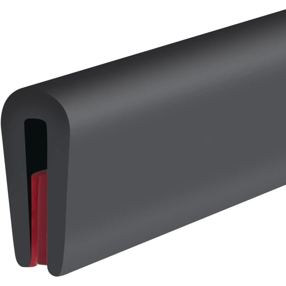 3 Meters Edge Protector Strip Trim U-Shape Edge Trim Strip New Car Door Guard Seal