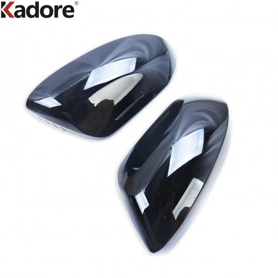 For Toyota Corolla E210 - 2024 Carbon Fiber Car Rearview Mirror Cover Trim Side Wing Mirrors Cap Accessories