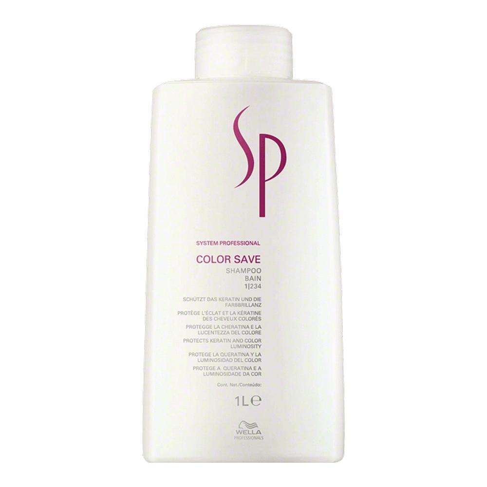 Wella Sp Color Save Shampoo 1000Ml