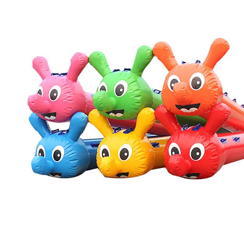 

5-Person Team Building Caterpillar Race Prop