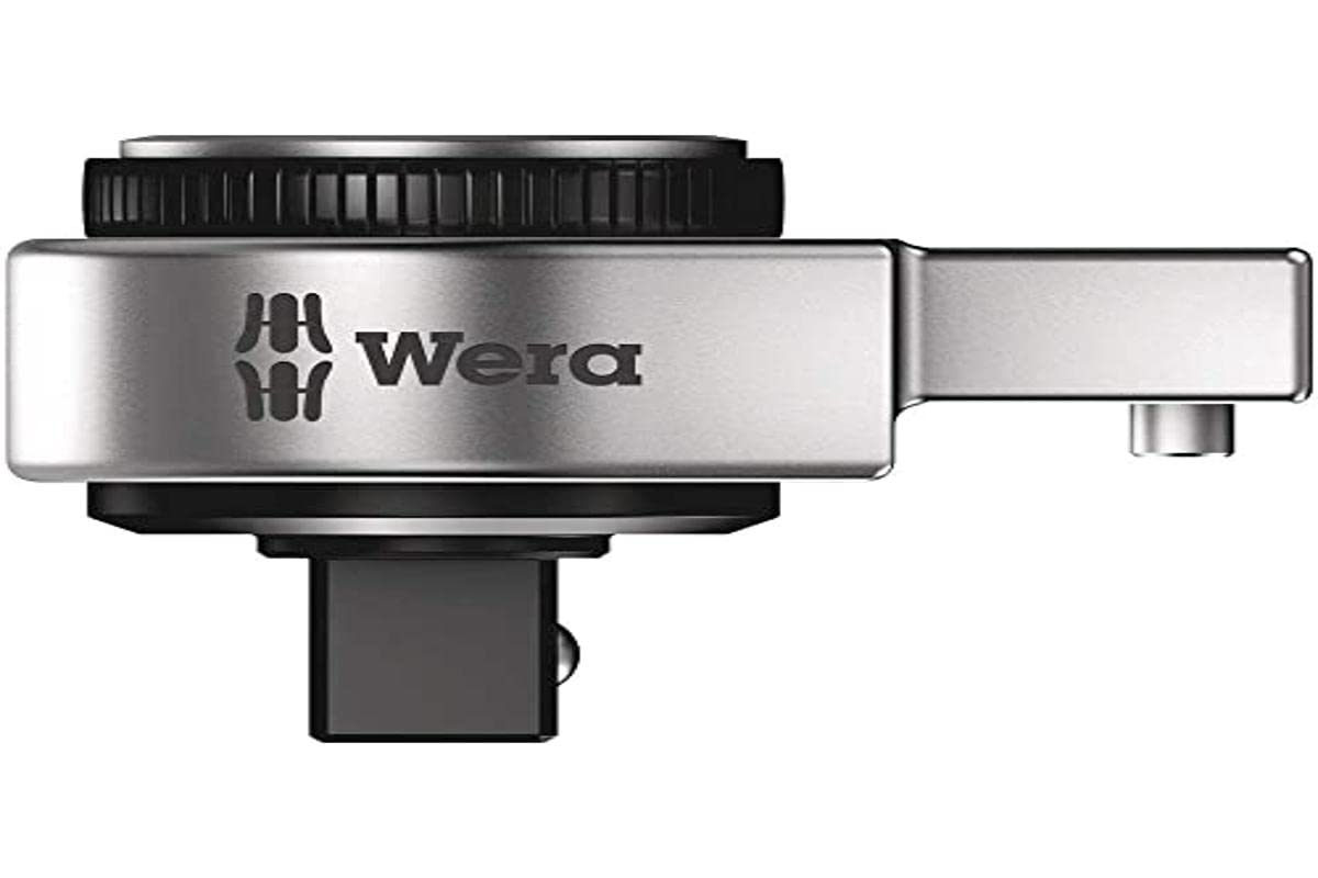 Wera 05078637001 7772 C Динамометрический ключ Сменная трещоточная рукоятка 9x12 мм Японская головка, Тип, [Официальный импорт]