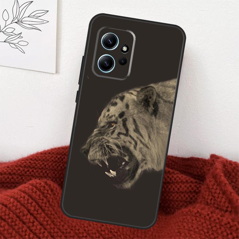 Animal Lion Tiger Case For Xiaomi Redmi Note 14 10 11 12 13 15 Pro Plus Cover For Redmi 15 15C 13C 12C 10C 14C