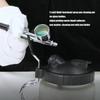 Heavy Duty Airbrush Cleaner Cleaning Pot Efficient Paint Removal Tool For Water Based Oil Color Artwork Maintenance
