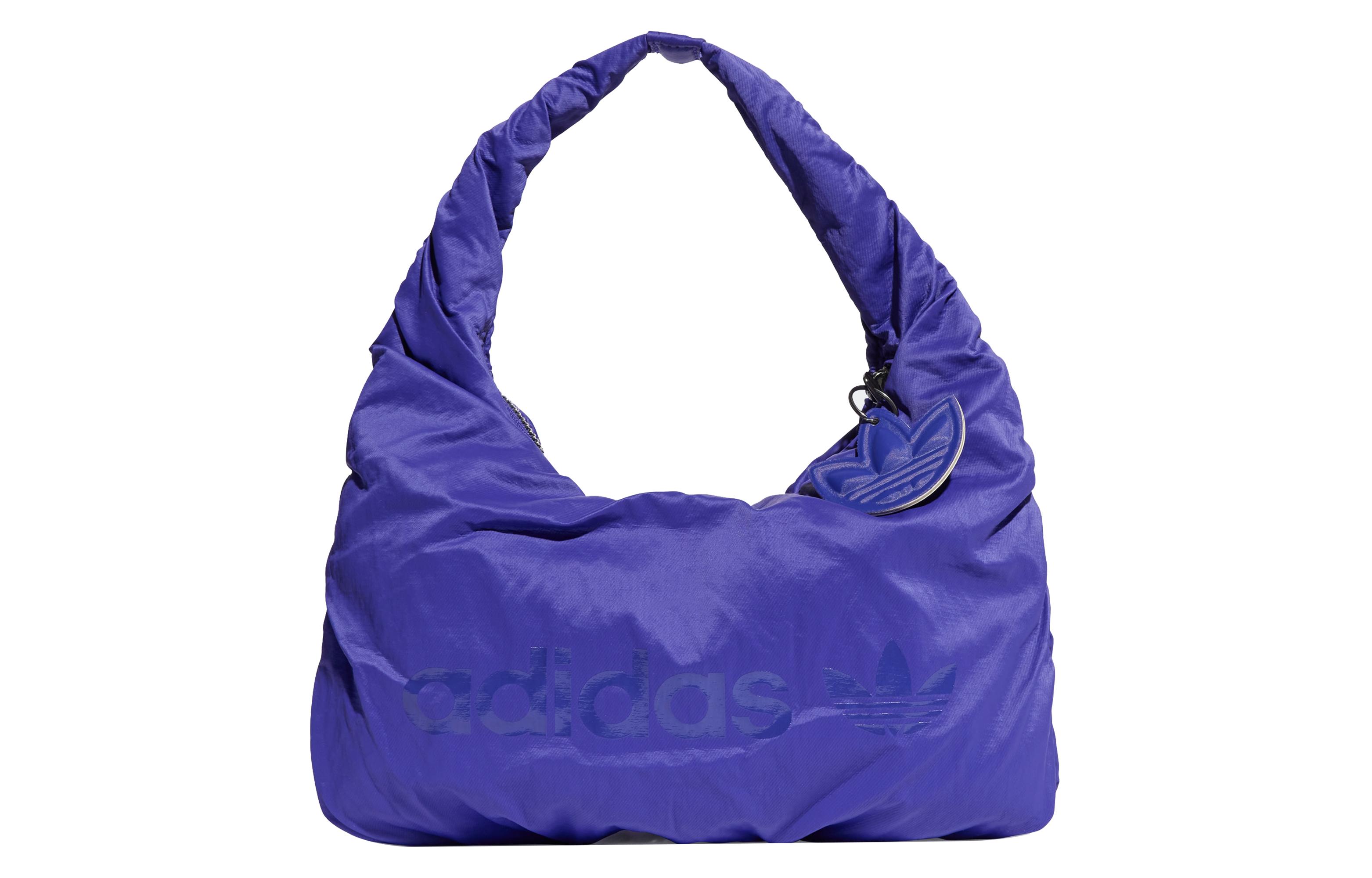 Adidas Originals Polyurethane One Shoulder Handbag Regular Women s Purple IB9049