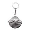 Starfish Shell Turtle Beach Ocean Keychain for Boys Trendy Boho Fathers Day Gift Classic Wallet Accessory