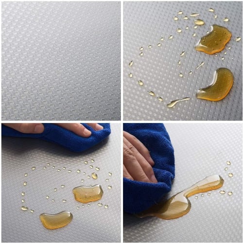 LIHAO Under-Sink Sheet, Waterproof, Cupboard Sheet, Non-Slip, 30x300cm, Drawer Sheet, Shelf Sheet, Cupboard Sheet, Insect Repellent, Waterproof, Trans