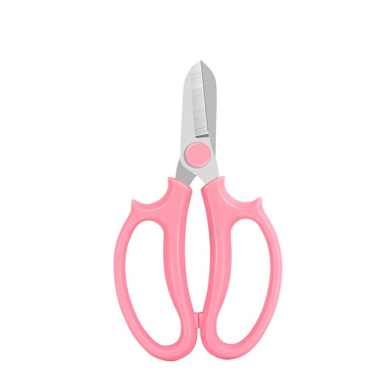 Stainless Steel Garden Scissors Floral Shears Professional Flower Scissor Comfortable Grip Handle Pruning Shear New