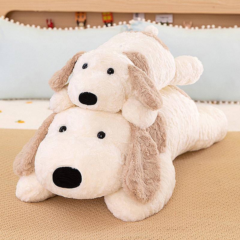 Anime Dog Plush Toy Stuffed Doll Cartoon Bedroom Decoration Cute Gifts Kids