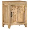 Day and Night - Day and Night Solid Mango Wood Bedside Table 40x30x50 Cm