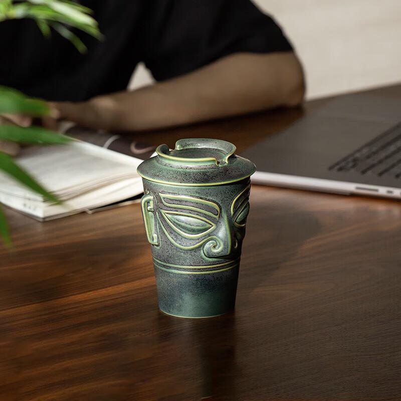 Edenus Ceramic Sanxingdui Collection Teacup