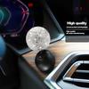 Diamond-Studded Push-to-Start Joystick Cover with Golf Club Design – Creative Car Gear Knob Decoration