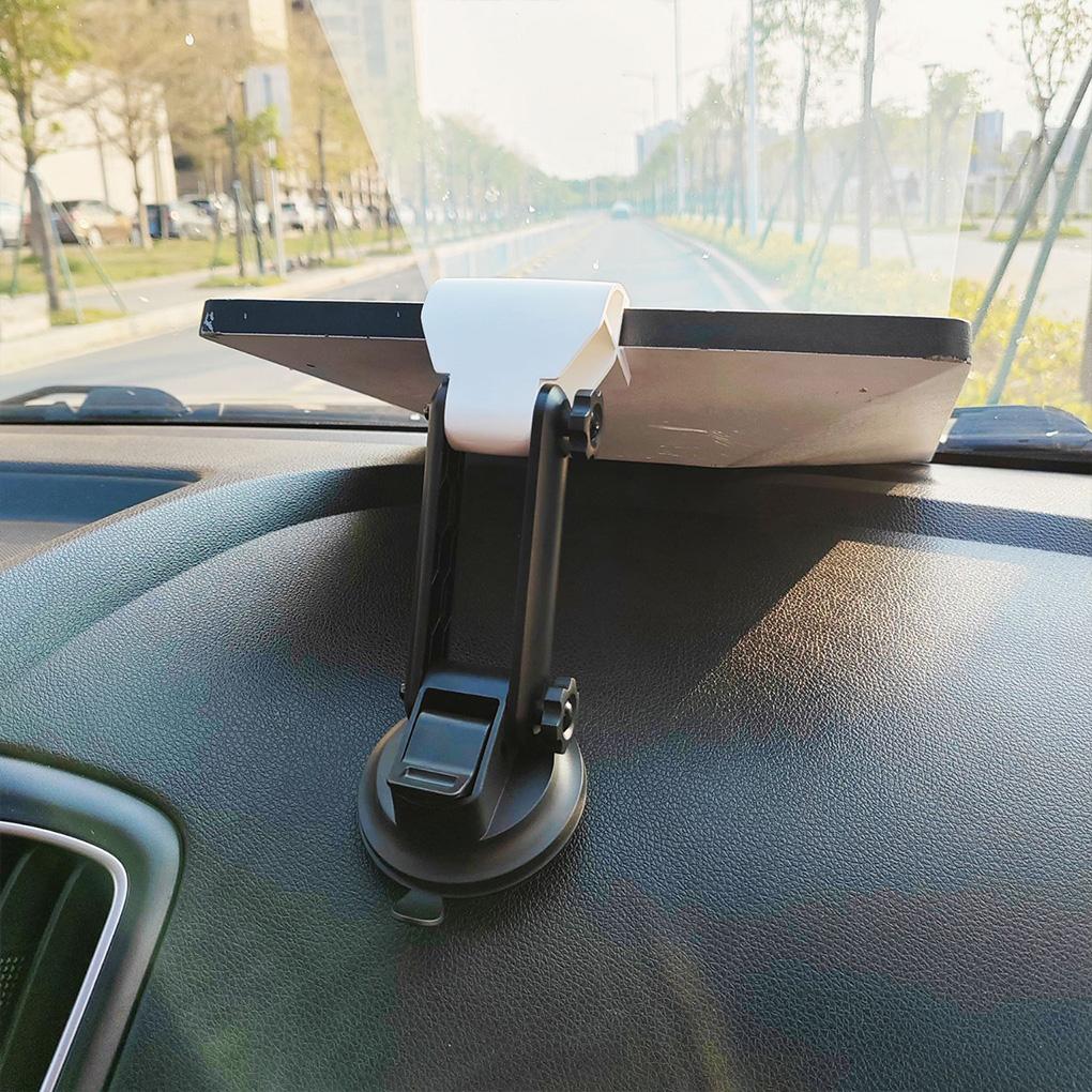For Starlink Mini Car Suction Cup Dashboard Mounting Kit 360° Rotatable Secure Hold Dashboard Holder for Starlink Mini Kit