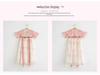 Girls' Summer 2026 Hanfu Dress: Chinese-Style Princess Skirt with Short Sleeves