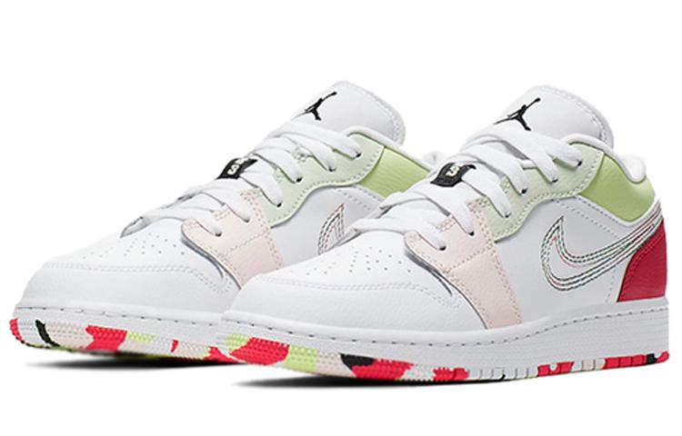 Jordan 1 Low GS Ember Glow 554723-176