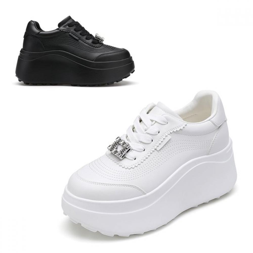 

Misope Women Sneakers 8.5cm 2color 012610010 white/230