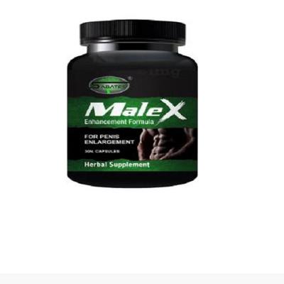 Sabates Male X Enhancement Formula Capsule30 Capsule