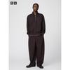 Uniqlo Brushed Sweat Wide Pants