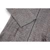 FURINA Italy Linen Blend Techno Jersey Hooded Zip Jacket