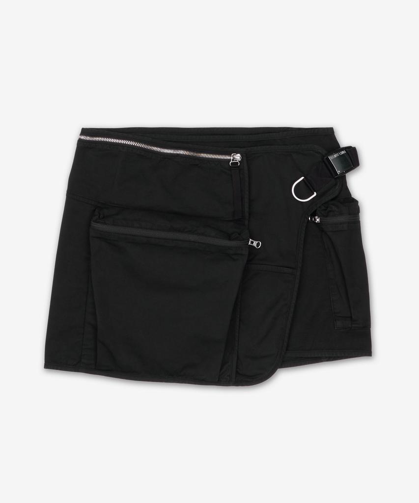HELMUT LANG Field Mini Skirt - Black / P03Hw301001