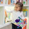 Book Crinkle Development Interactive Stroller Toy 0-6 Months