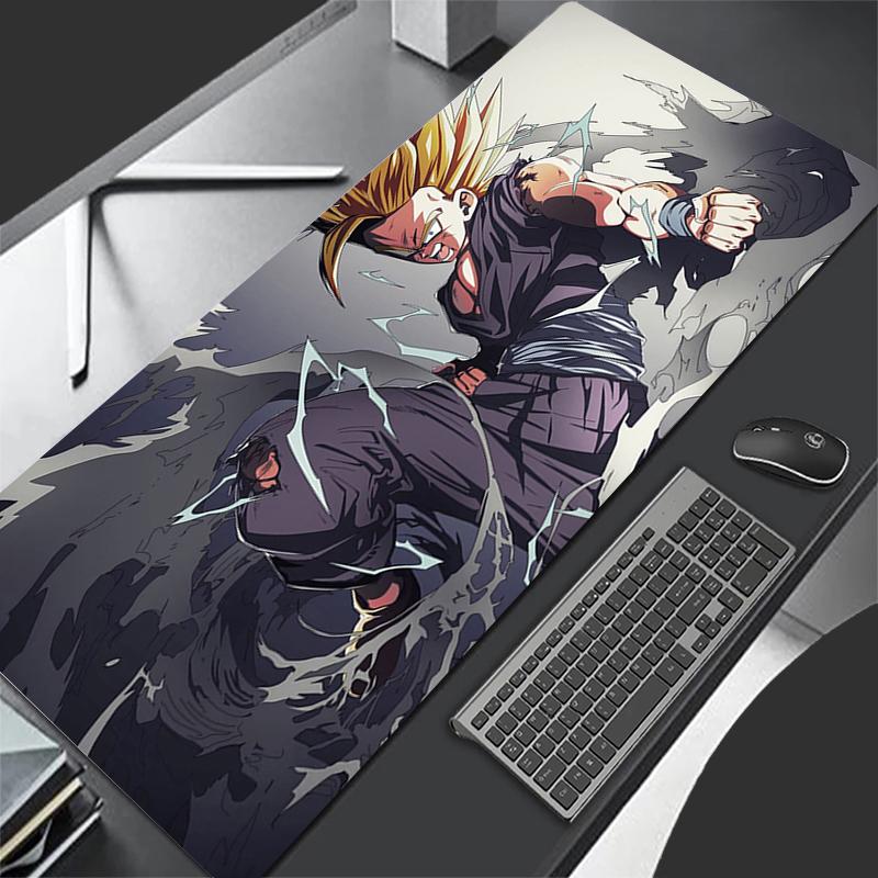Mouse Pad Laptop Game Accessories Desk Mat Office Computer Dragon Balls Gamer Keyboard Pad HD Print Goku Mousepad Anime Mausepad