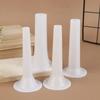 Manual Sausage Casing Enema Nozzle, Meat Grinder Attachments For Sausages, Hot Dogs And Wieners White