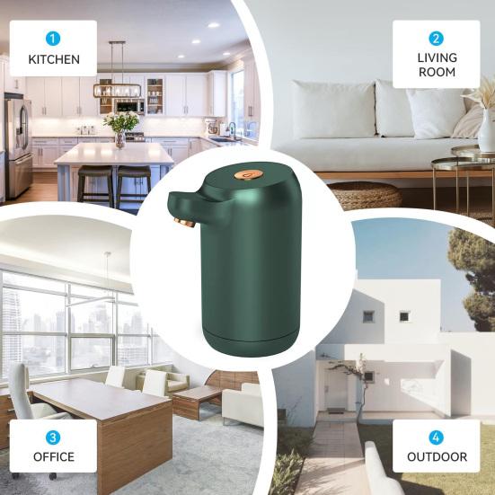 Elektrická pumpa na pitnou vodu Potravinářská Univerzální Dobíjecí Bezdrátové Zařízení pro čerpání vody