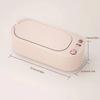 Ultrasonic Cleaner High-Frequency USB Rechargeable with Adjustment & Timing Feature for Household Jewelry Rings Glasses Cleaning