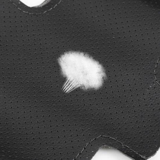 All Black Sewing Leather Steering Wheel Cover For BMW E36 E46 E39 X3 E83 X5 E53