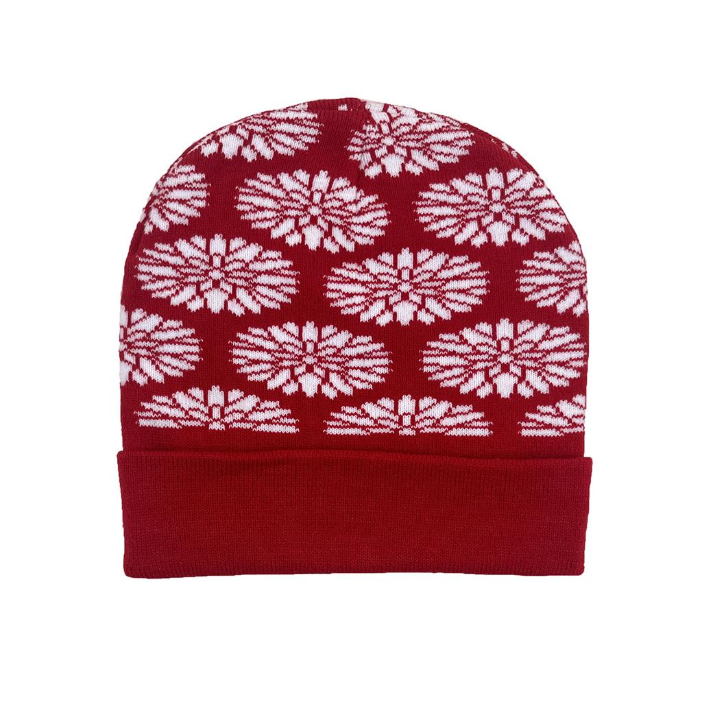 Autumn And Winter Pine Tree, Elk Bear, Jacquard Knitted Hat, Outdoor Leisure, Cornice, Ear Protection, Warm, Windproof Cover, Cold Hat