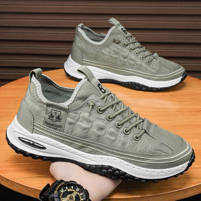 Fashion Men's Vulcanized Shoes Flat Non-slip Wear-resistant Breathable Sneakers Classic Fashion Casual Shoes Brand Shoes for Men