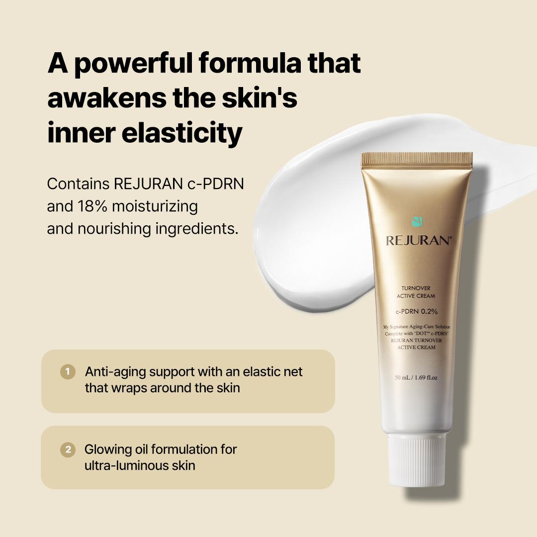 

Rejuran Active Cream Enhanced c-PDRN 0.2% 50ml