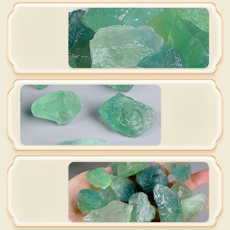 Natural crystal stone, raw stone, fragrance stone, aromatherapy stone, pink white yellow crystal raw material, home and office ornaments