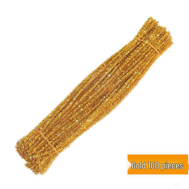 Children s DIY Glitter Hair Twist Stick