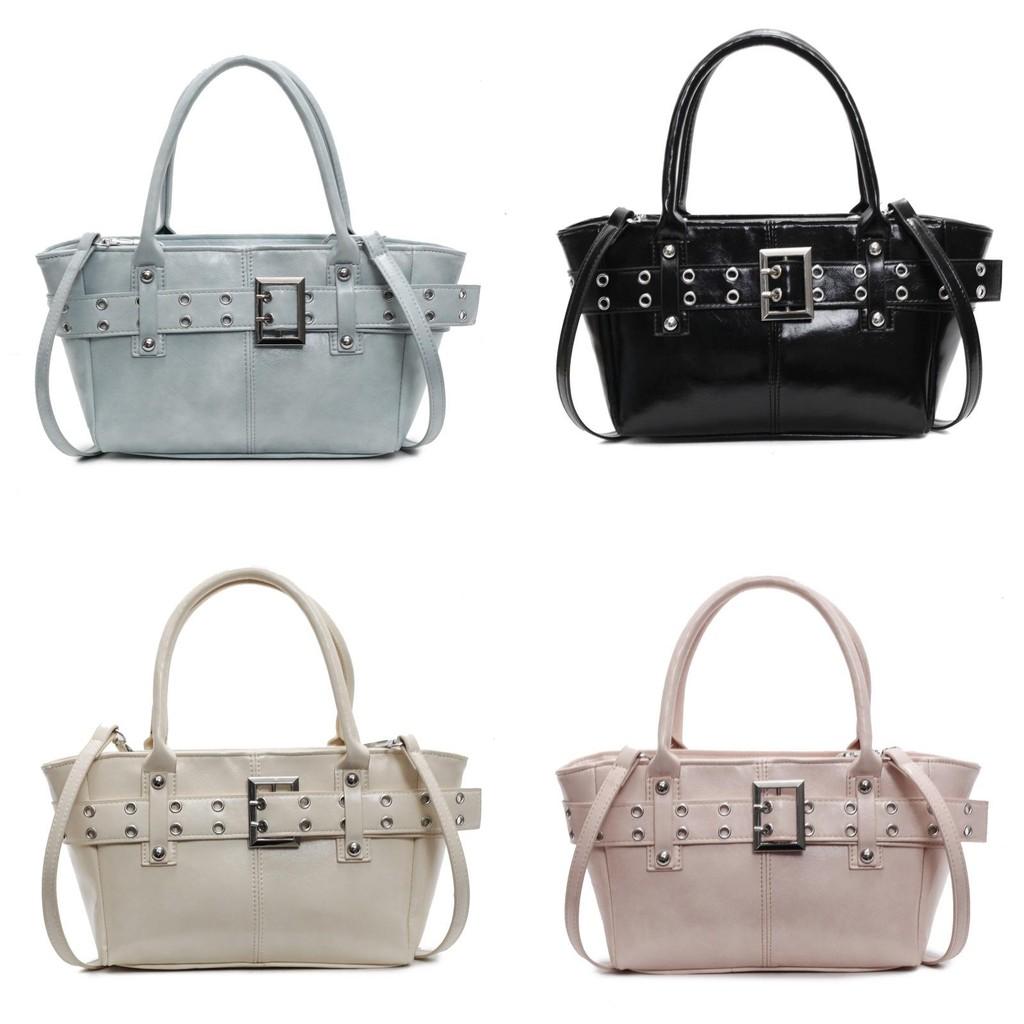 Modern Tote Large Bags Zipper Closure Polyester Lining Daily Commutes Trips