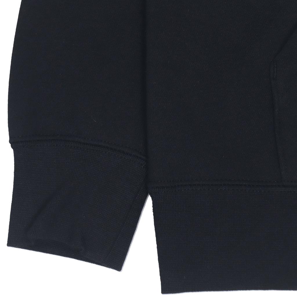 Nike Sportovní ležérní pletená mikina s kapucí pro ženy, černé mikiny DC3940-010