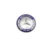 FCM5   Aluminum 29mm Car Multimedia Knob Badge Stickers for Mercedes Benz W124 W140 W163 W202 W203 W204 W205 CLA CLK CLS GLA GLC