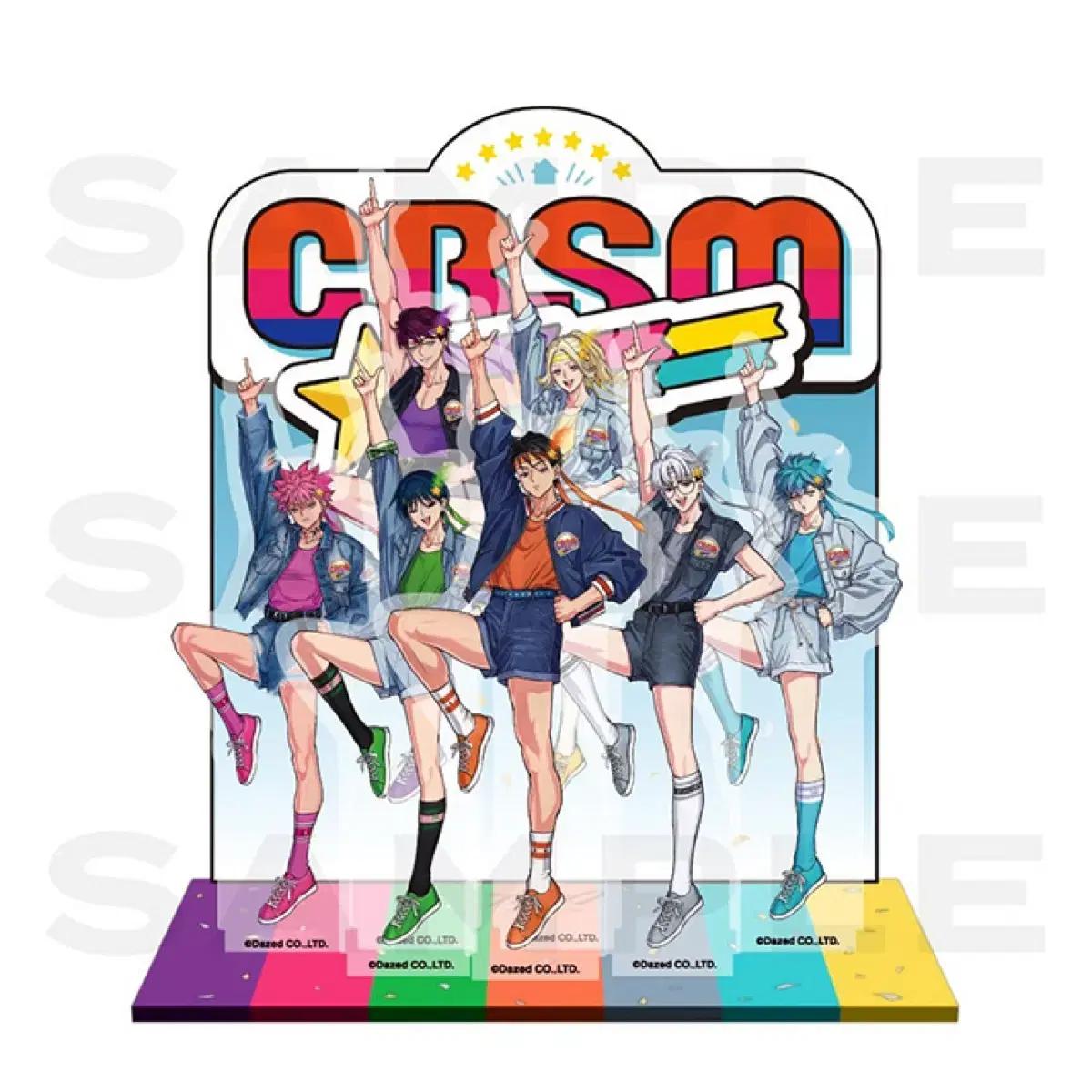 

Charisma Idol Brake Acrylic Stand